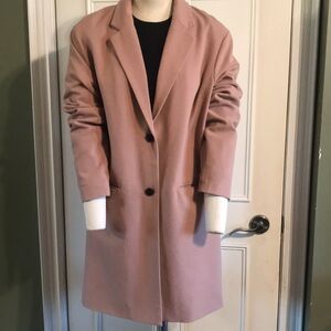 Only ladies Chic Pink Women's Coat